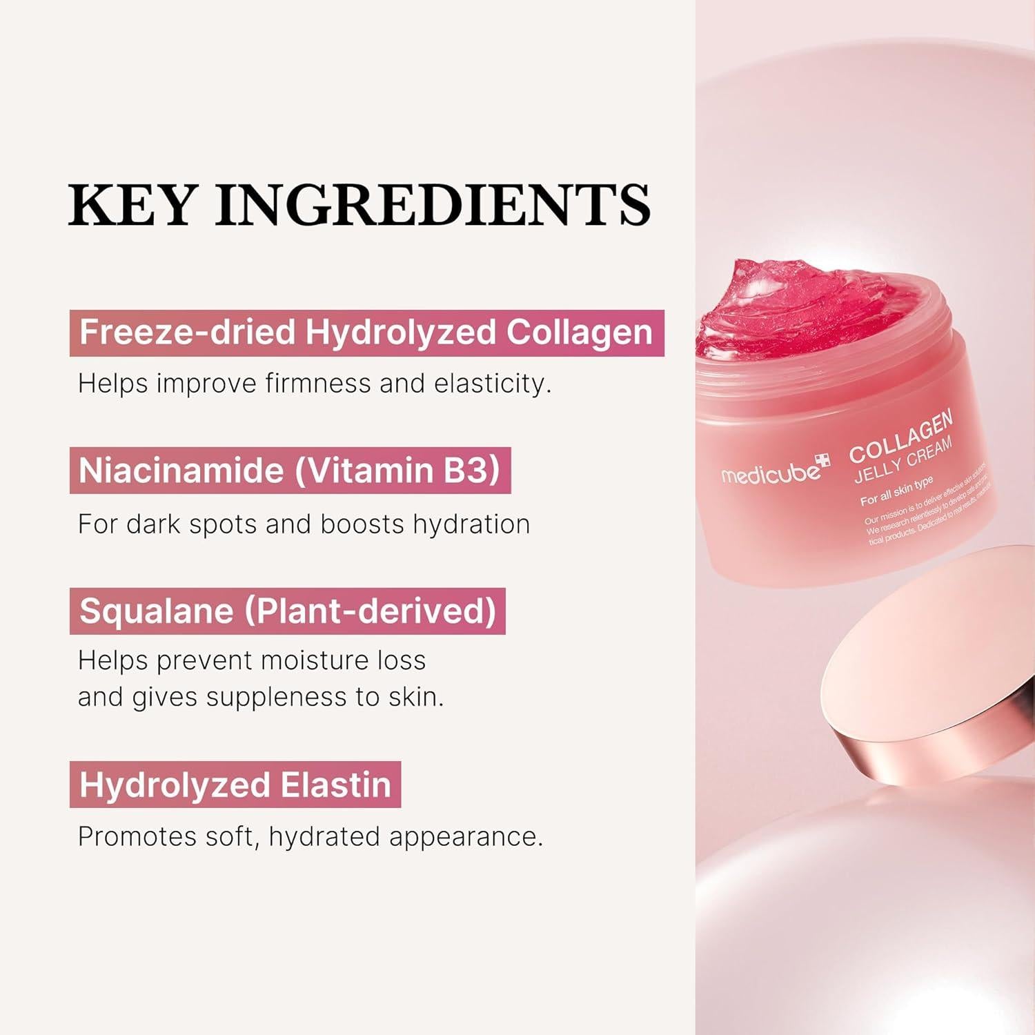 [PRÉ VENDA] Collagen Jelly Cream