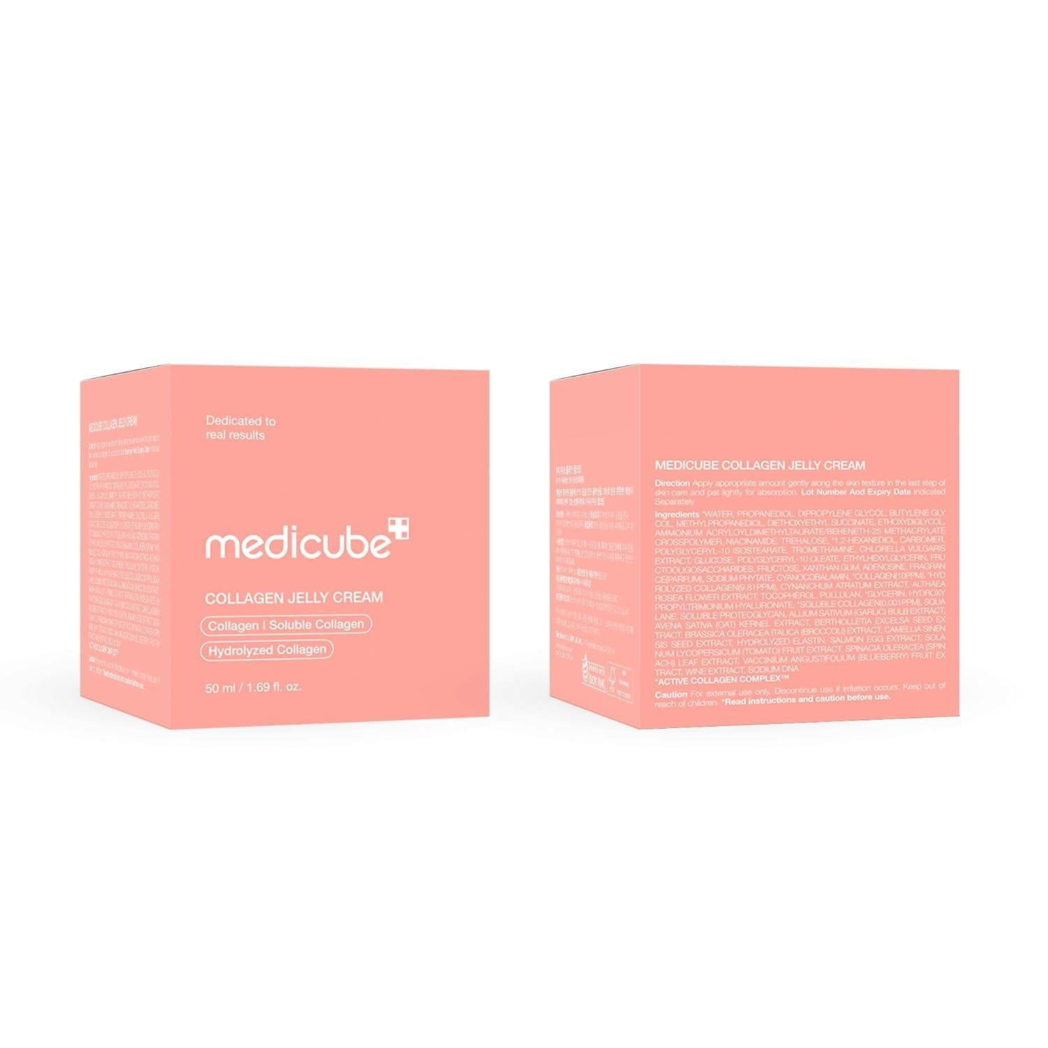 [PRÉ VENDA] Collagen Jelly Cream