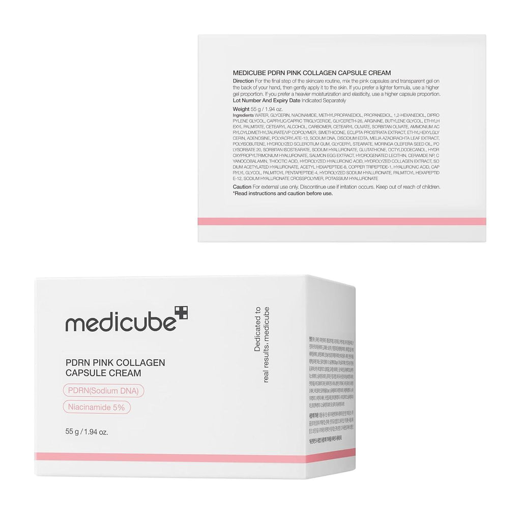 [PRÉ VENDA] PDRN Pink Collagen Capsule Cream