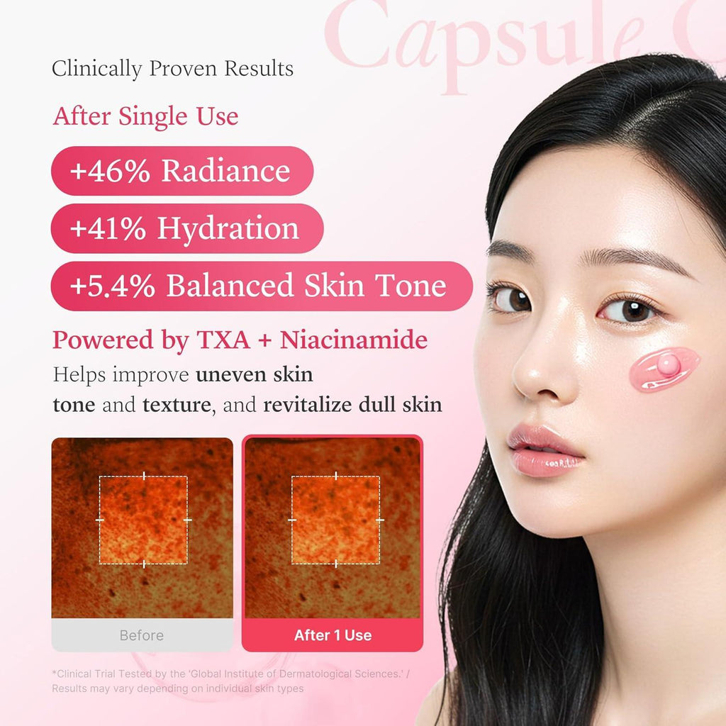 [PRÉ VENDA] TXA Niacinamide Capsule Cream
