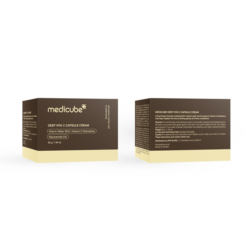 [PRÉ VENDA] Deep Vitamin C Capsule Cream