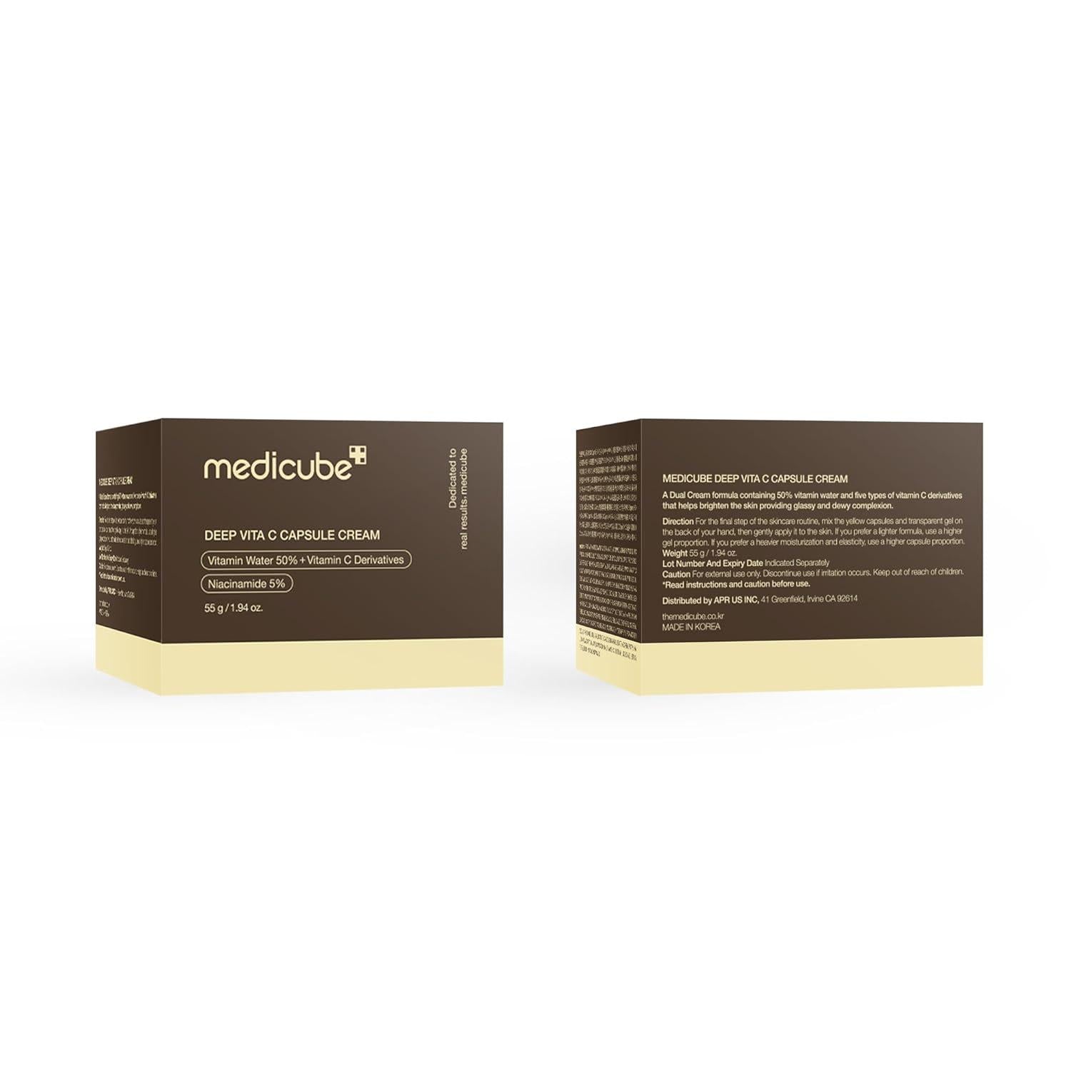 [PRÉ VENDA] Deep Vitamin C Capsule Cream