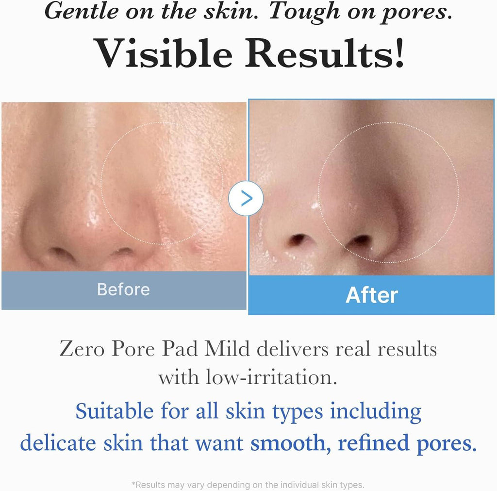 [PRÉ VENDA] Zero Pore Pad Mild