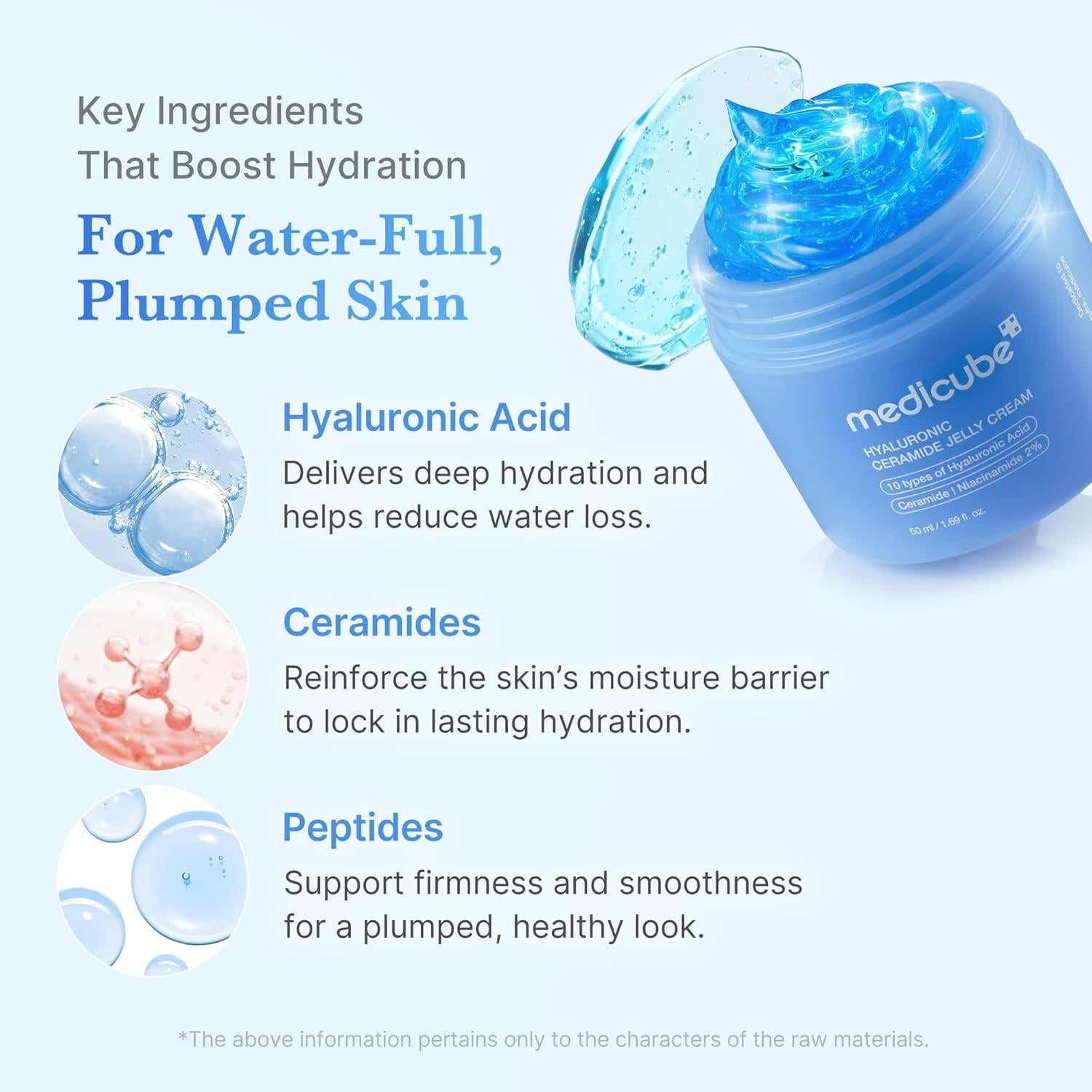 [PRÉ VENDA] Hyaluronic Ceramide Jelly Cream