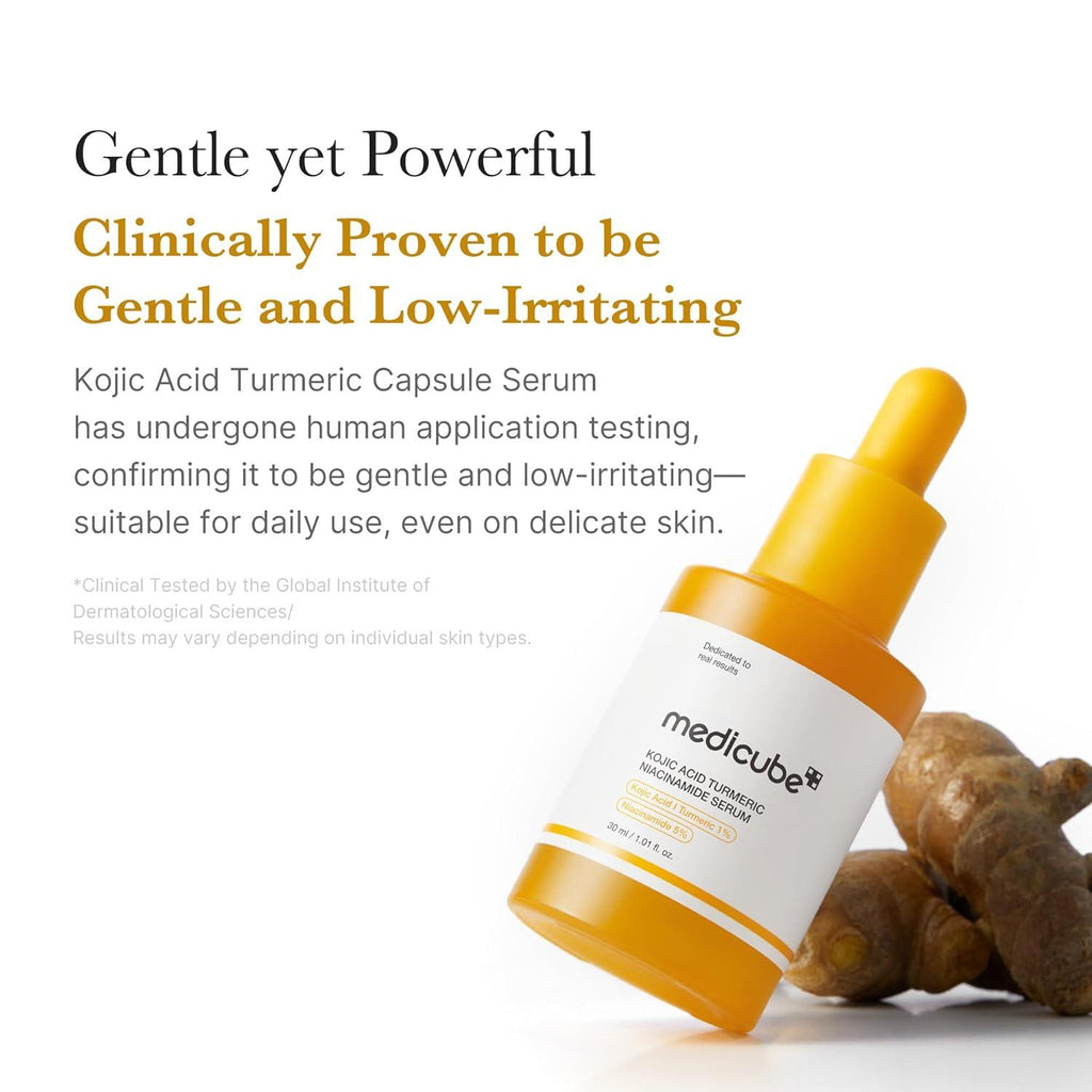 [PRÉ VENDA] Kojic Acid Turmeric Niacinamide Serum
