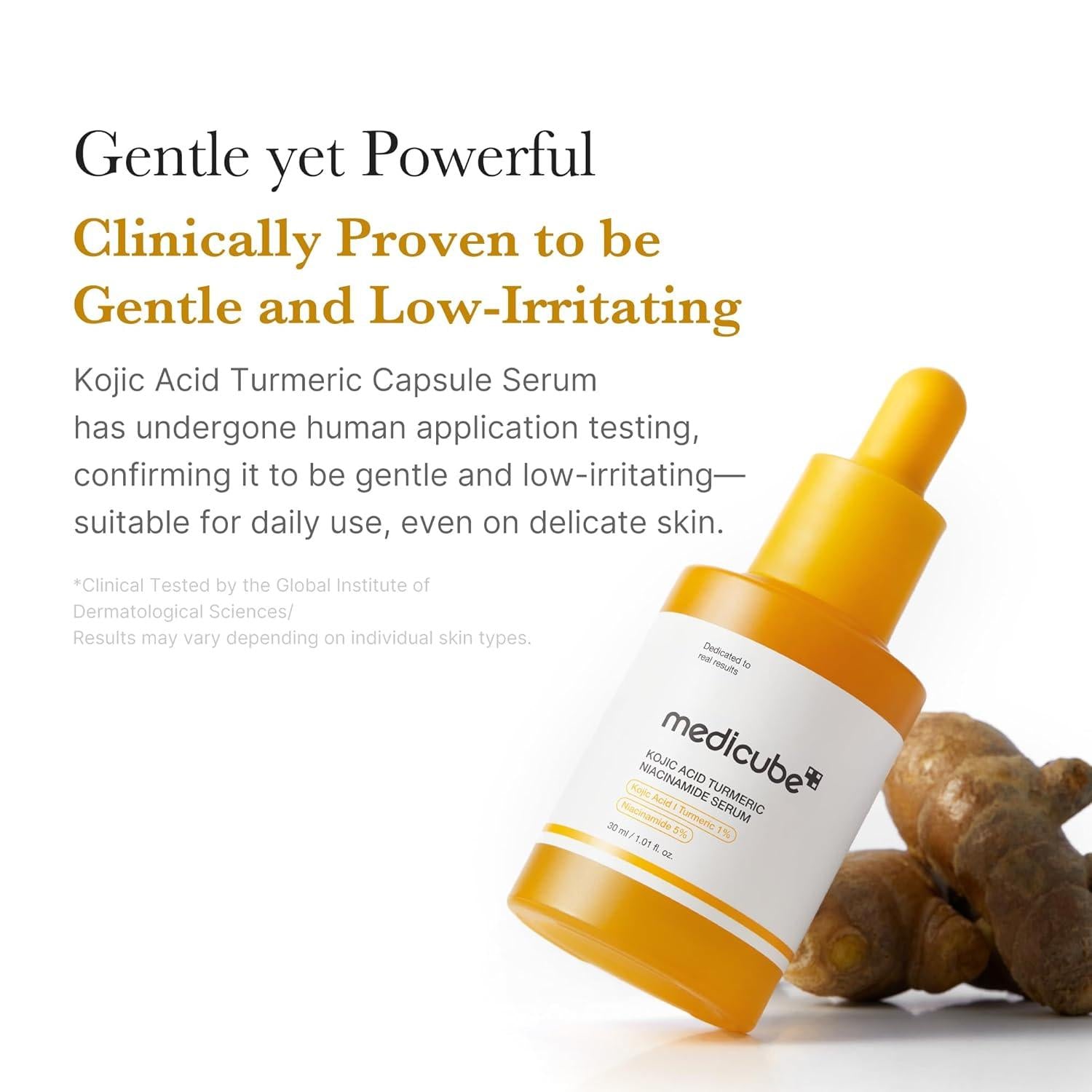 [PRÉ VENDA] Kojic Acid Turmeric Niacinamide Serum