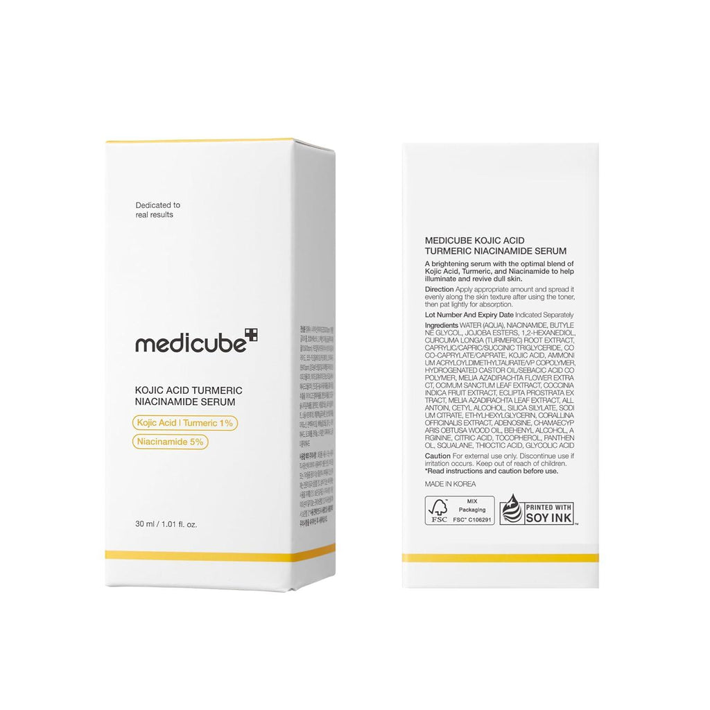 [PRÉ VENDA] Kojic Acid Turmeric Niacinamide Serum