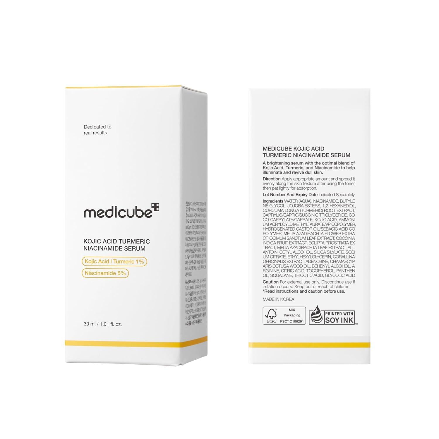 [PRÉ VENDA] Kojic Acid Turmeric Niacinamide Serum