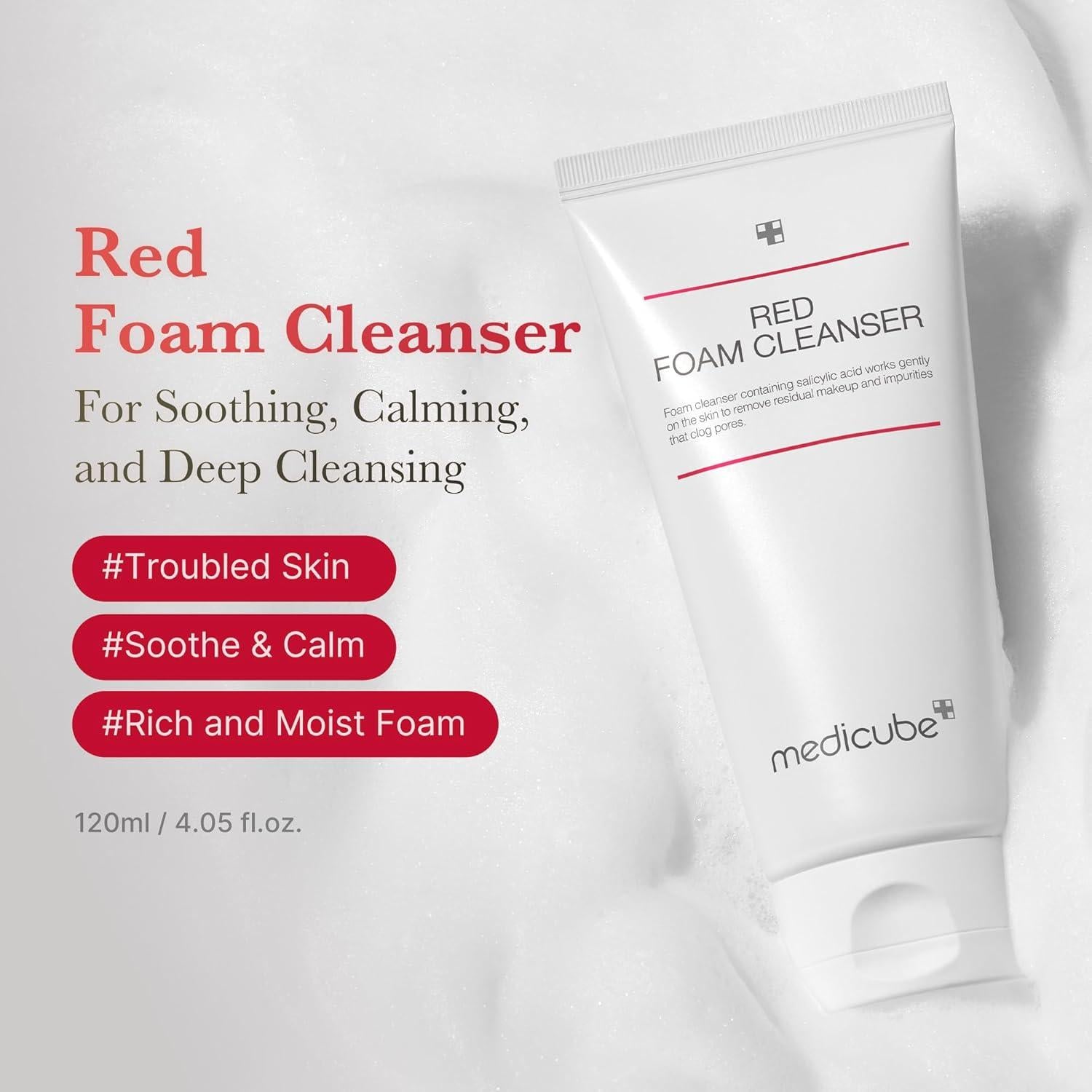 [PRÉ VENDA] Red Foam Cleanser