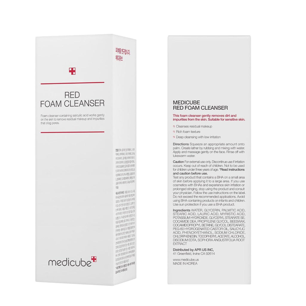 [PRÉ VENDA] Red Foam Cleanser