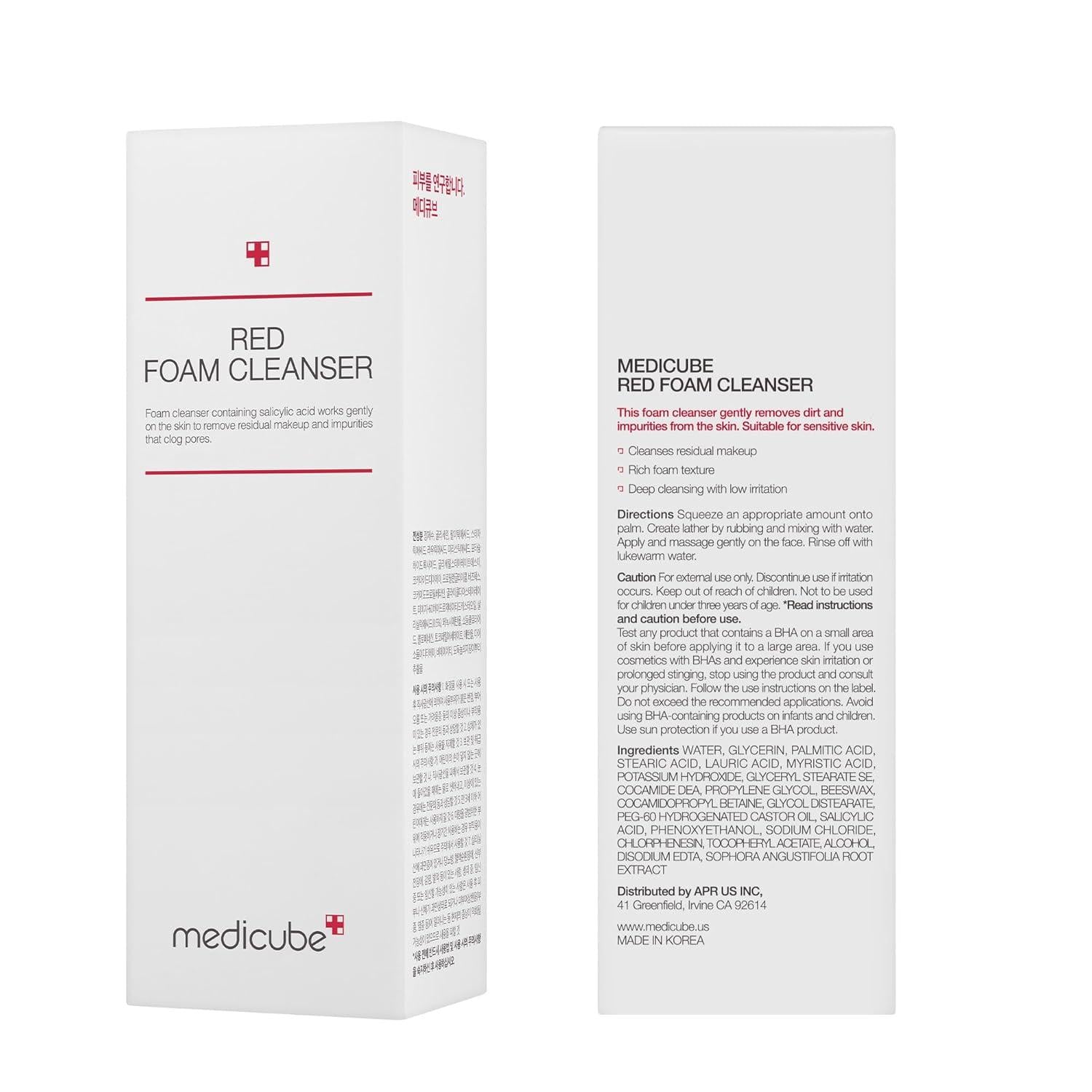 [PRÉ VENDA] Red Foam Cleanser