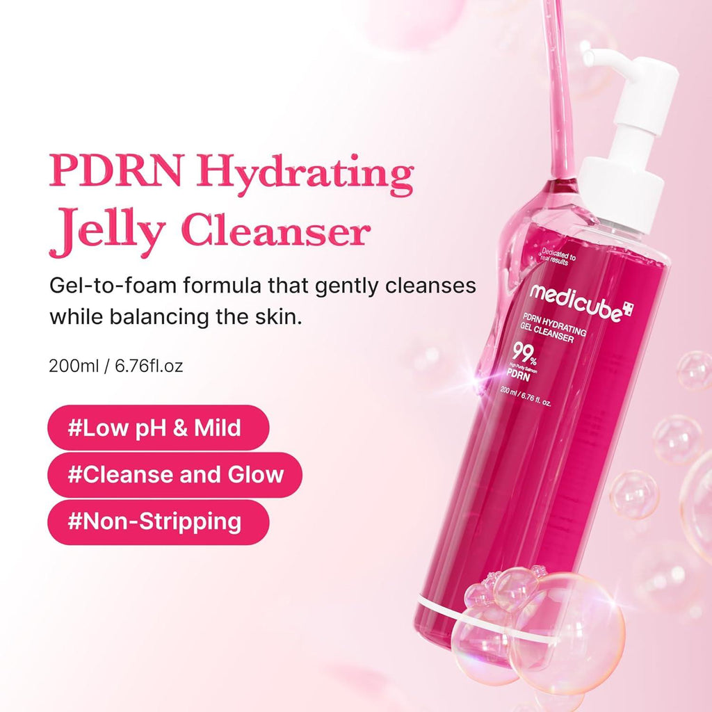 [PRÉ VENDA] PDRN Jelly to Foam Cleanser