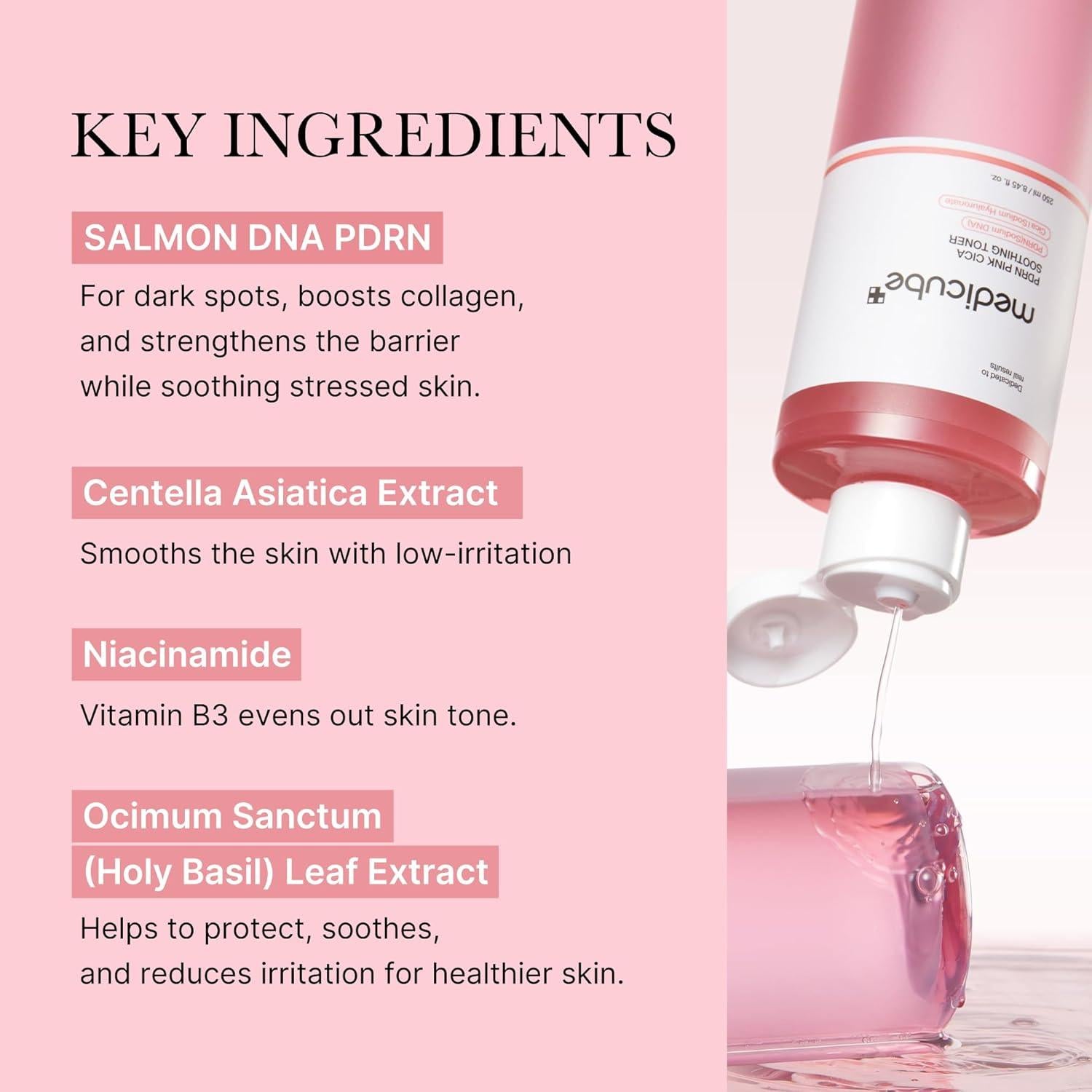 [PRÉ VENDA] PDRN Pink Cica Soothing Toner