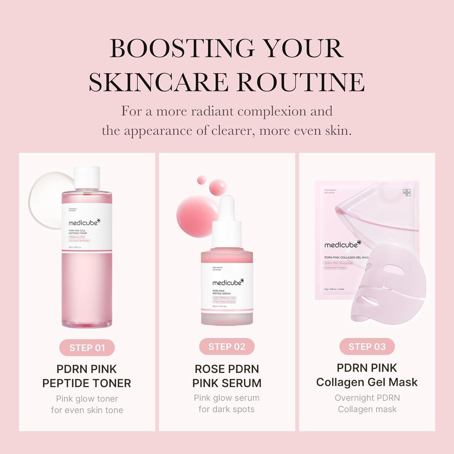 [PRÉ VENDA] PDRN Pink Cica Soothing Toner