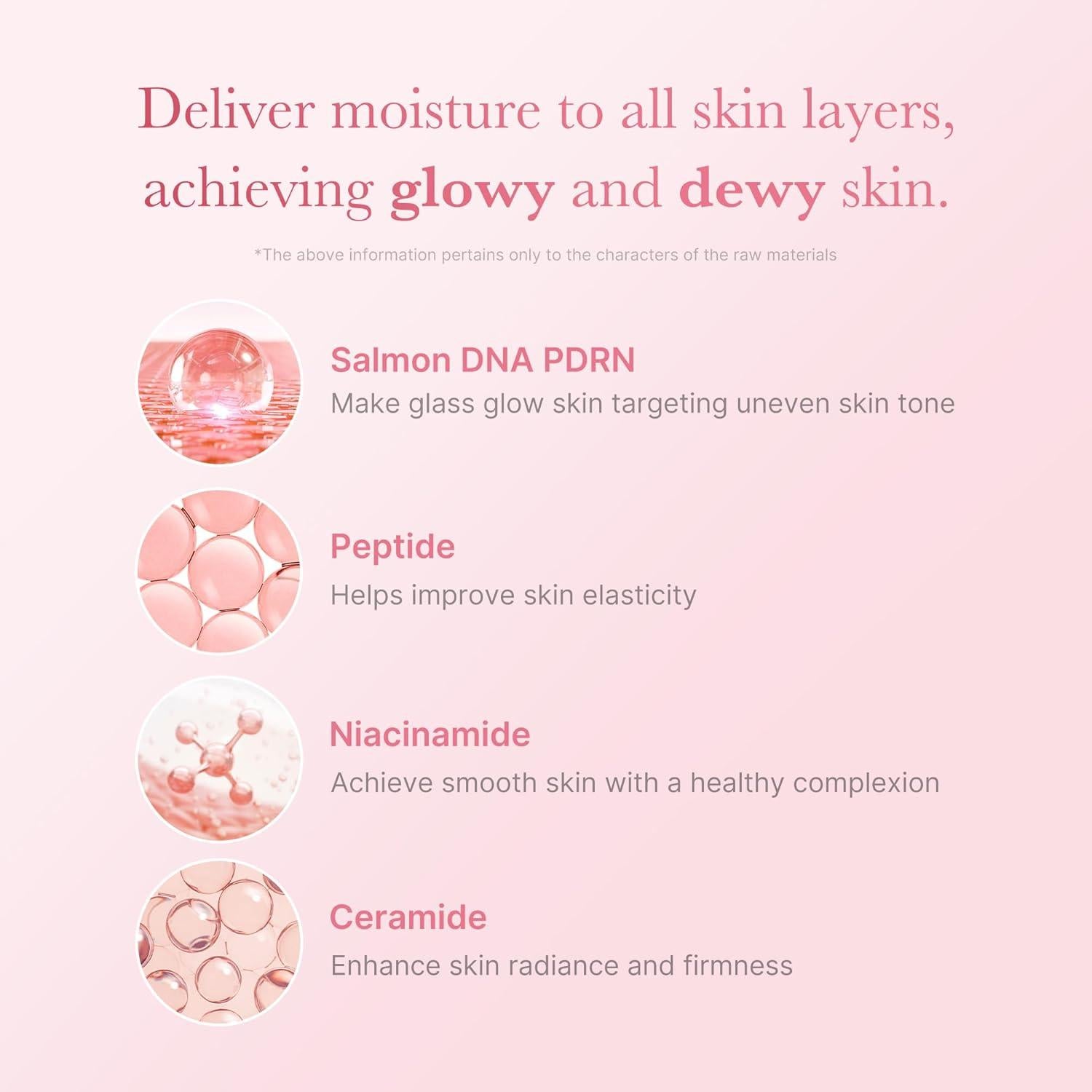 [PRÉ VENDA] PDRN Pink Niacinamide Milky Toner