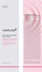 [PRÉ VENDA] PDRN Pink Niacinamide Milky Toner