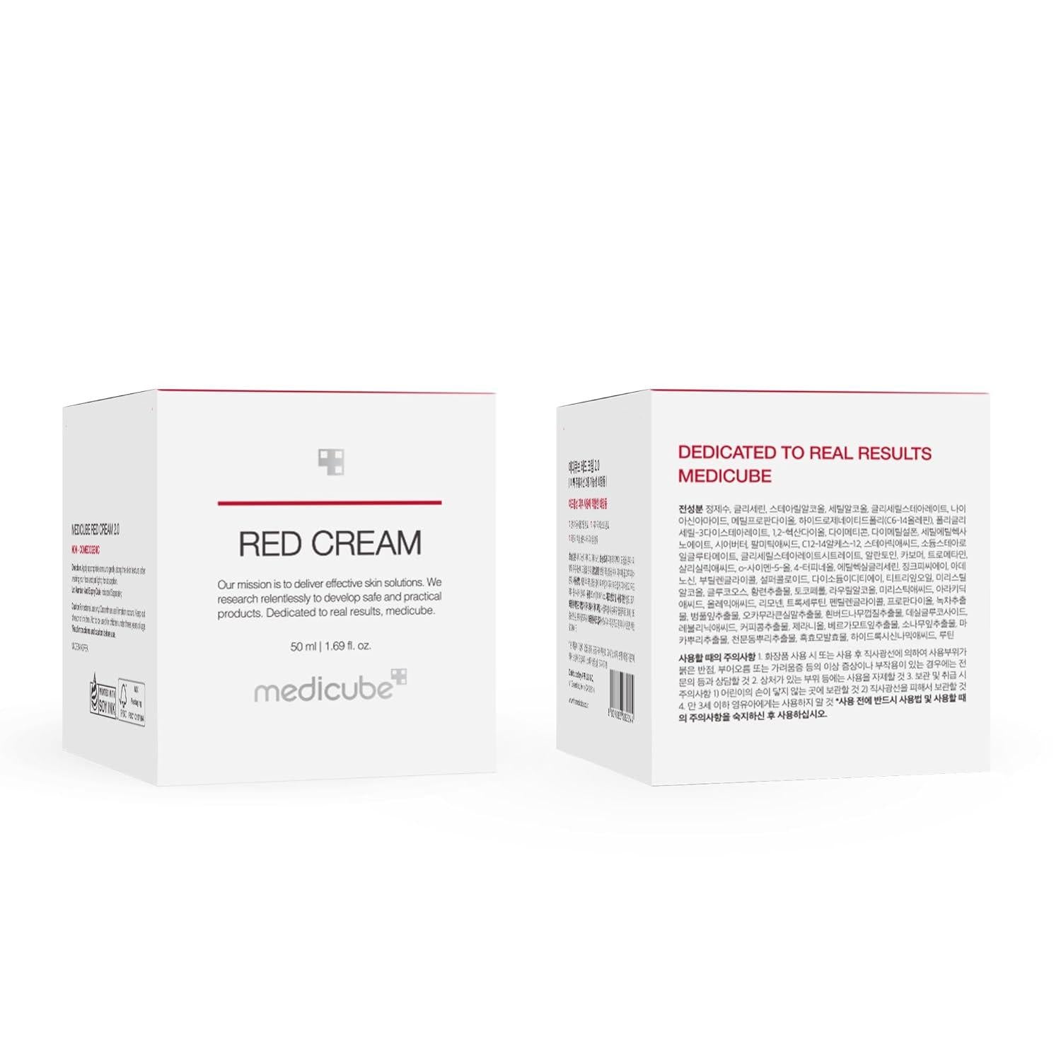 [PRÉ VENDA] Red Cream 2.0