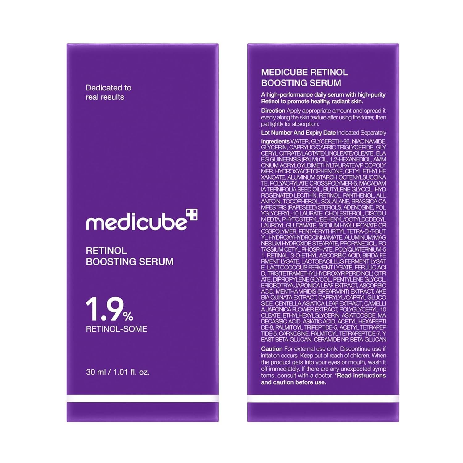 [PRÉ VENDA] Retinol Boosting Serum 1.9%