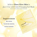 [PRÉ VENDA] Kojic Acid Turmeric Gel Mask
