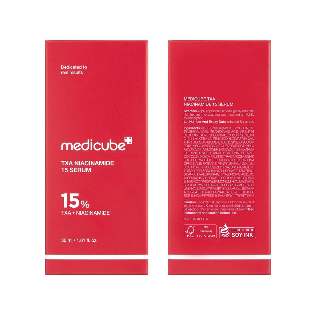 [PRÉ VENDA] TXA+Niacinamide 15%
