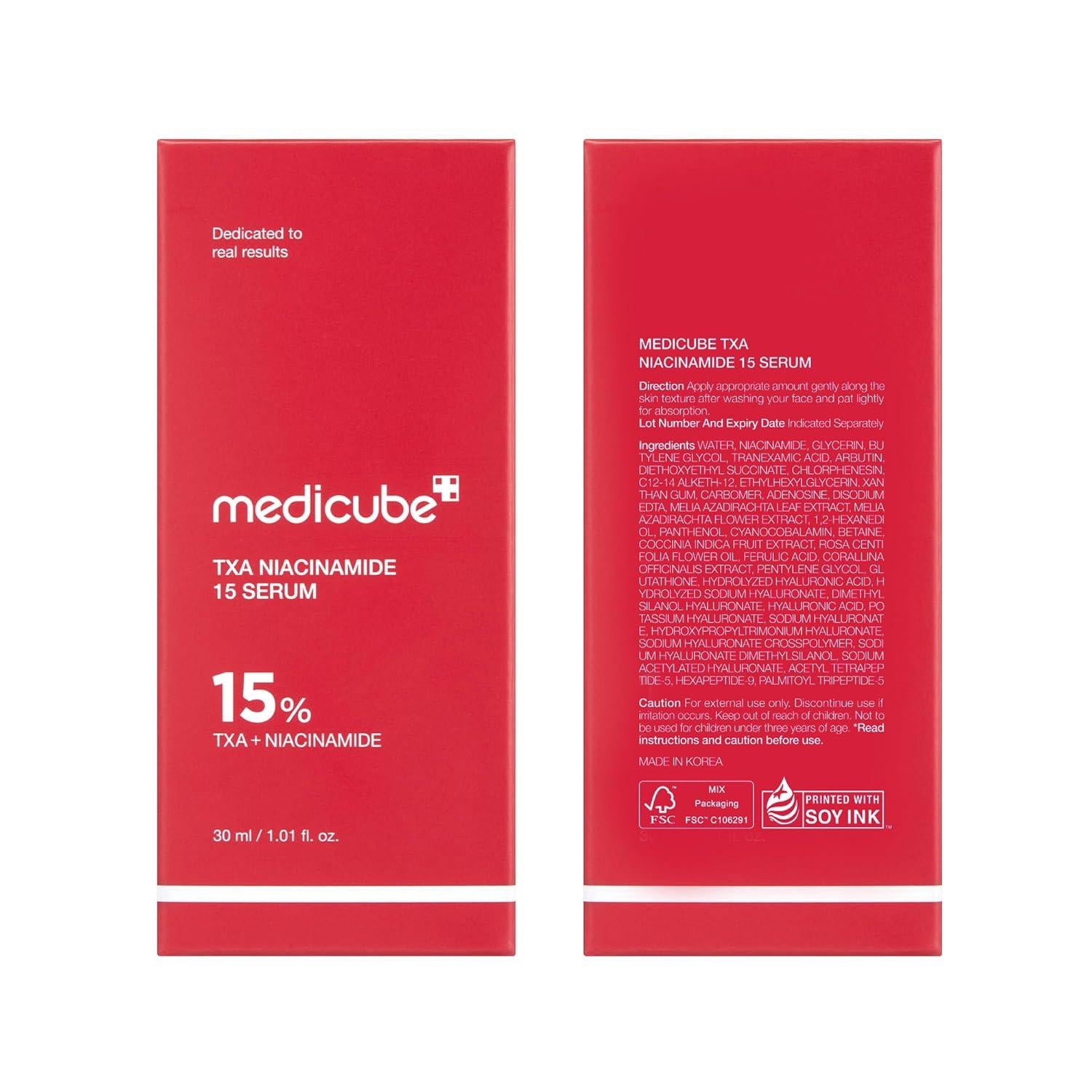 [PRÉ VENDA] TXA+Niacinamide 15%