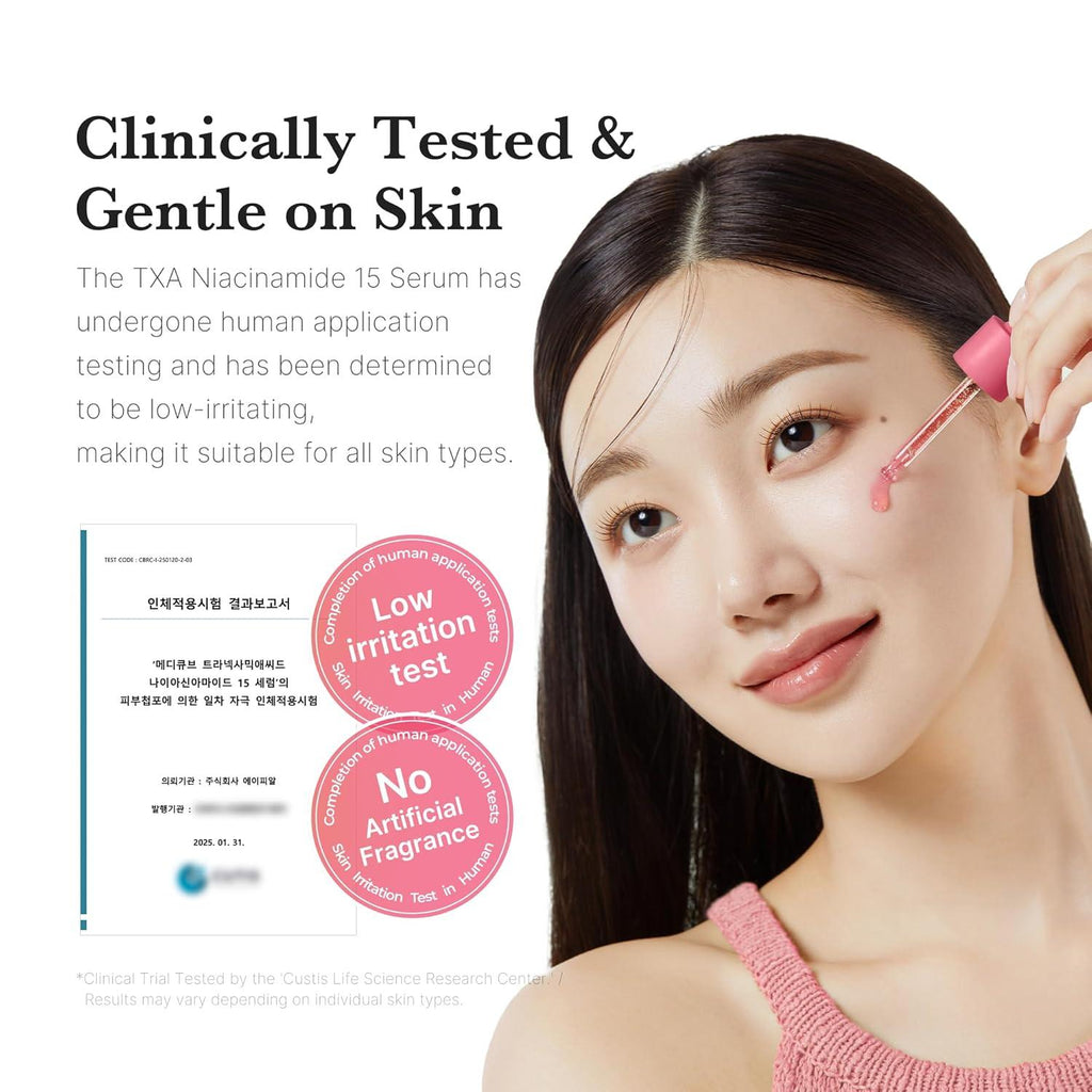 [PRÉ VENDA] TXA+Niacinamide 15%