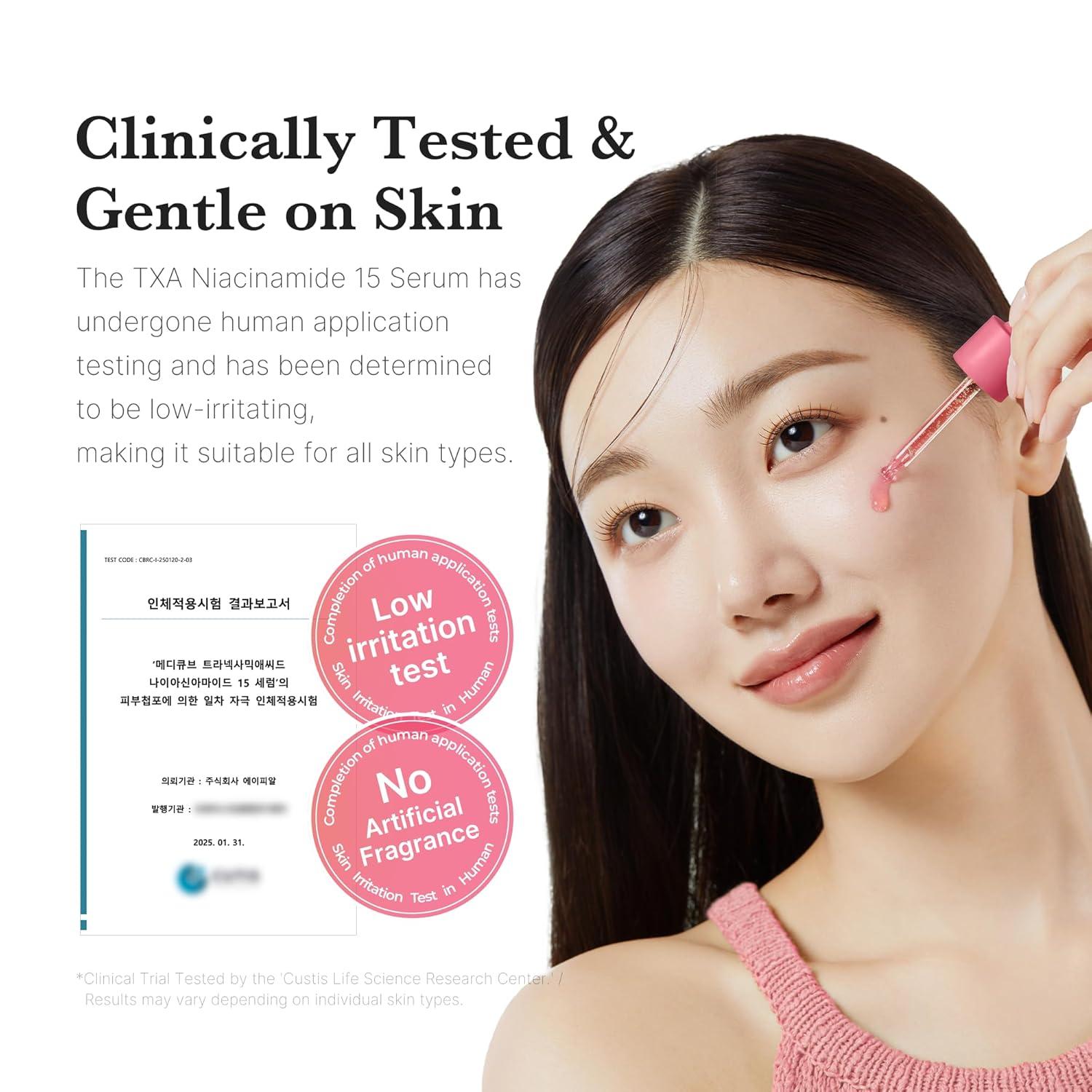 [PRÉ VENDA] TXA+Niacinamide 15%