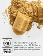 [PRÉ VENDA] Suplemento Capilar para Homens - Hair Growth Supplement