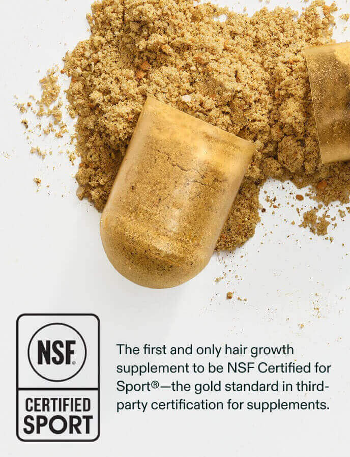 [PRÉ VENDA] Suplemento Capilar para Homens - Hair Growth Supplement