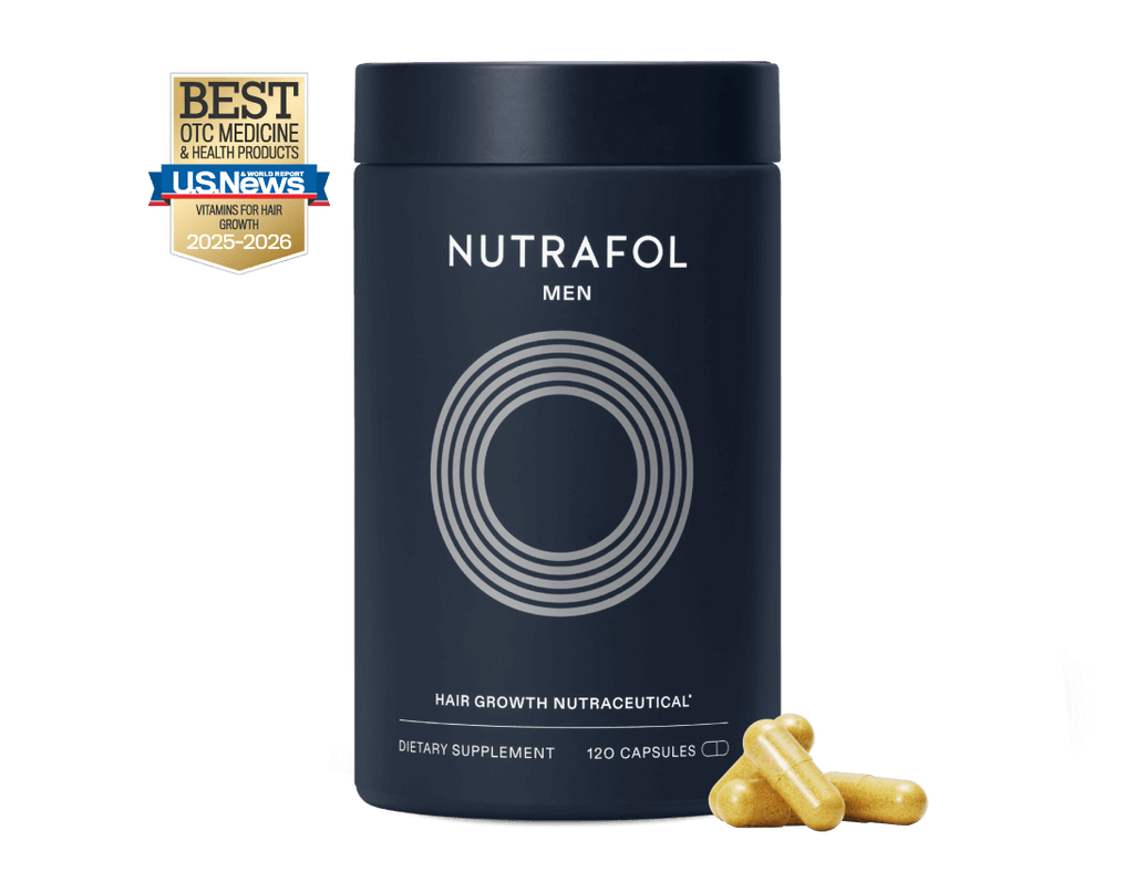 [PRÉ VENDA] Suplemento Capilar para Homens - Hair Growth Supplement