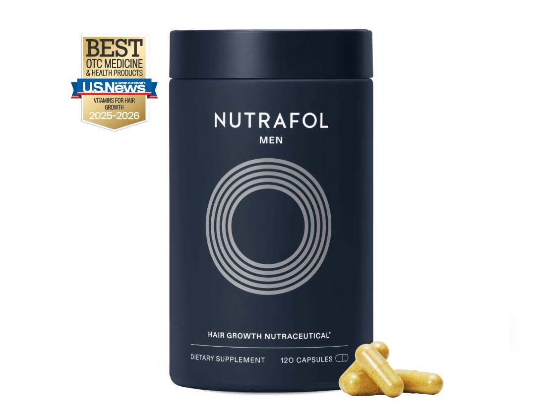 [PRÉ VENDA] Suplemento Capilar para Homens - Hair Growth Supplement