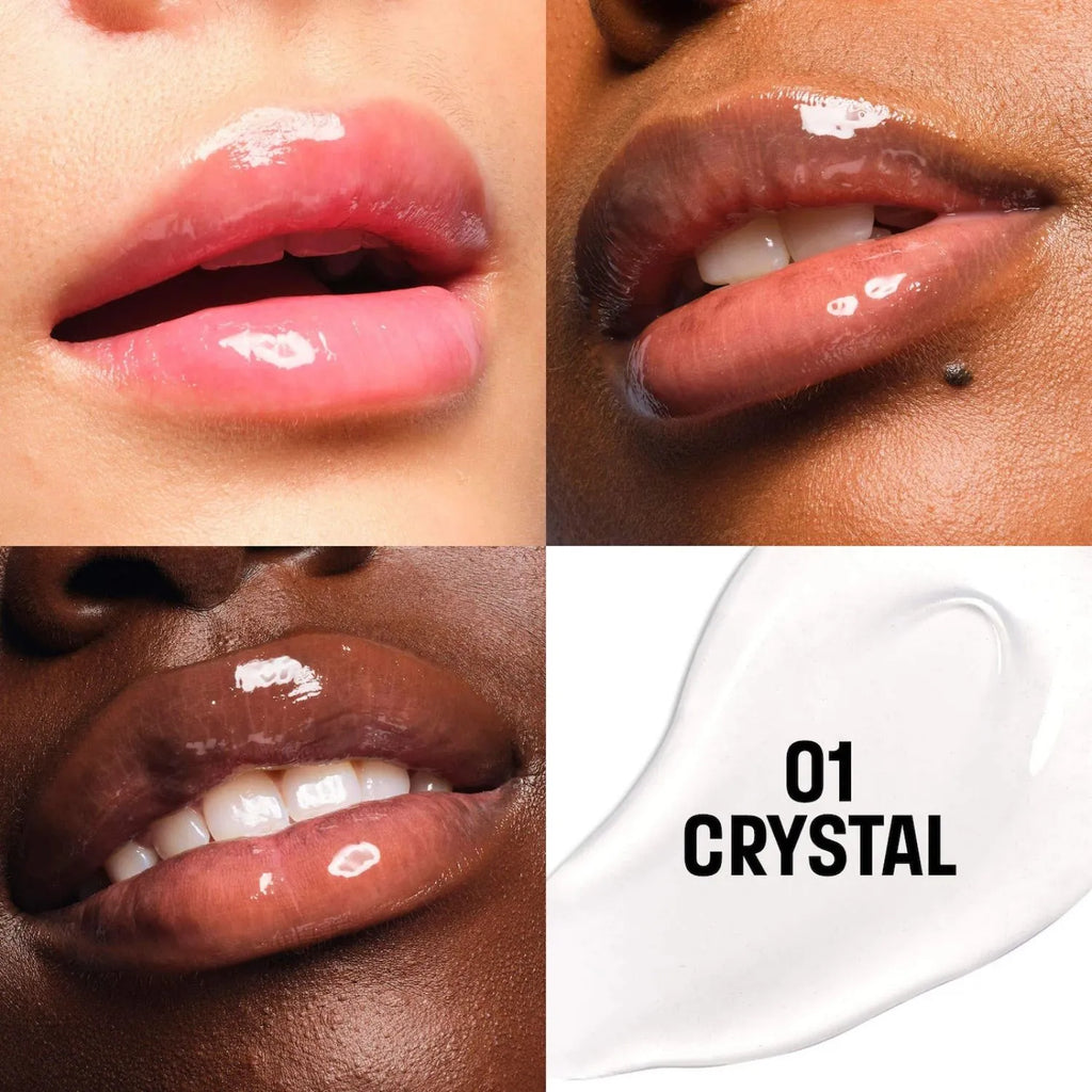 Mini Artist Color Lip Pencils Super Boost Gloss Trio