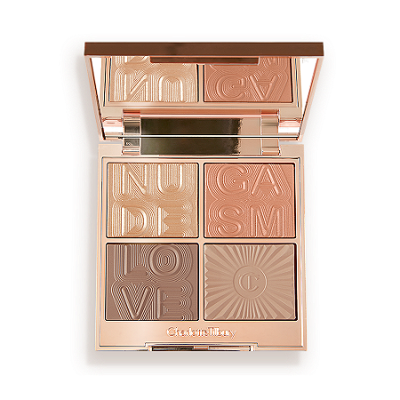 NUDEGASM FACE PALETTE - Charlotte Tilbury