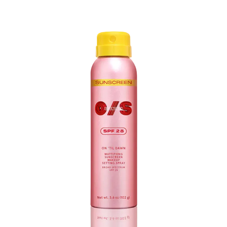 Mattifying Sunscreen Makeup Setting Spray SPF 28
