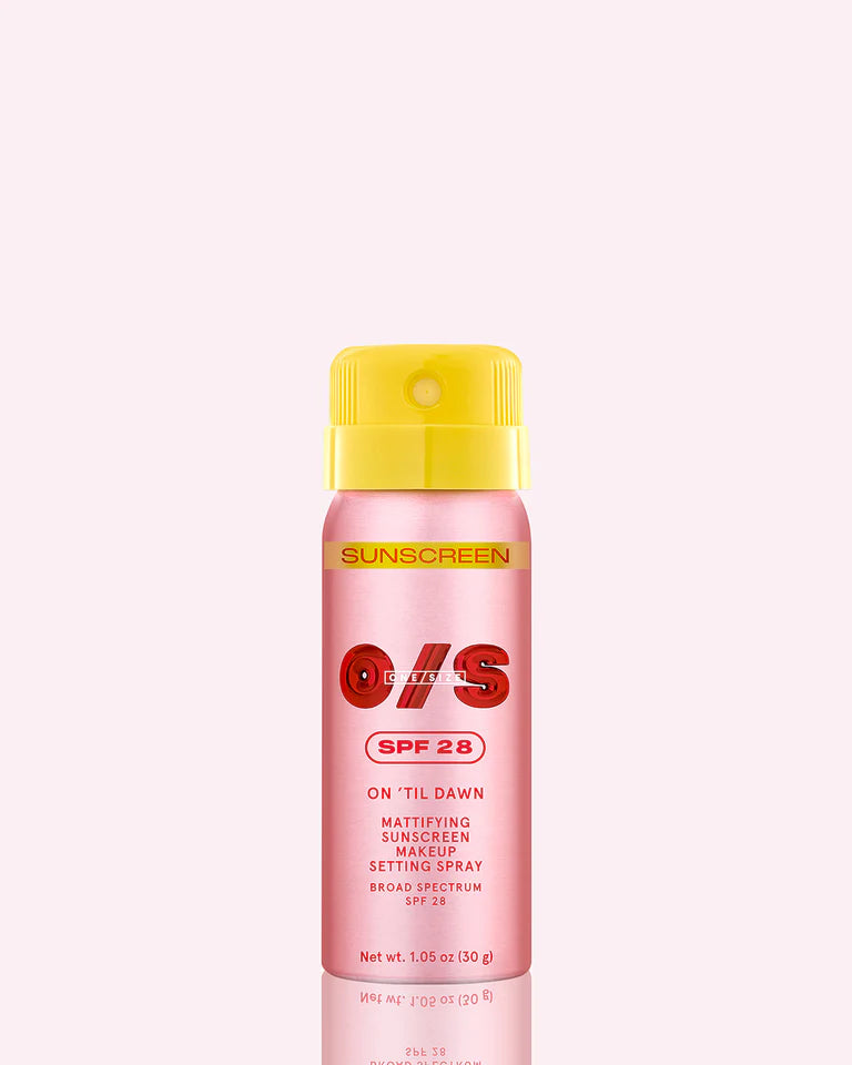 Mattifying Sunscreen Makeup Setting Spray SPF 28