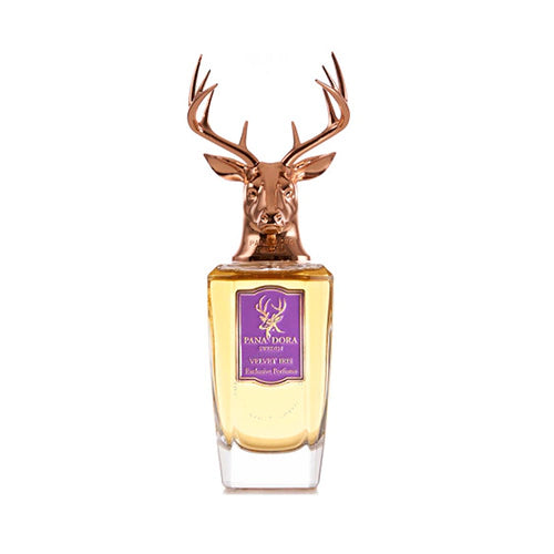 [PRÉ VENDA] VELVET IRIS PANA DORA