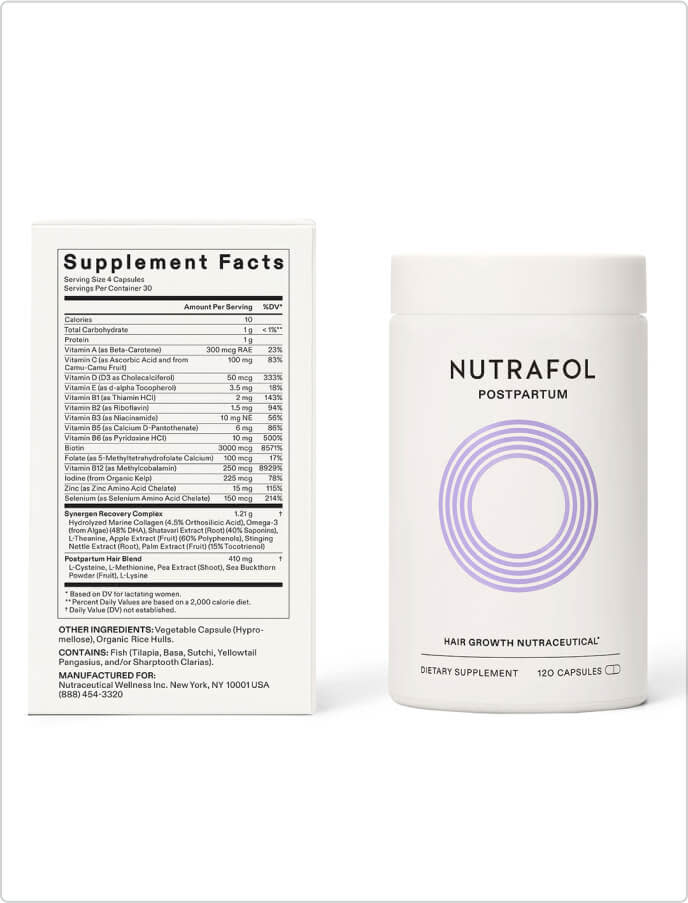 [PRÉ VENDA] Suplemento pós parto - Postpartum for Women