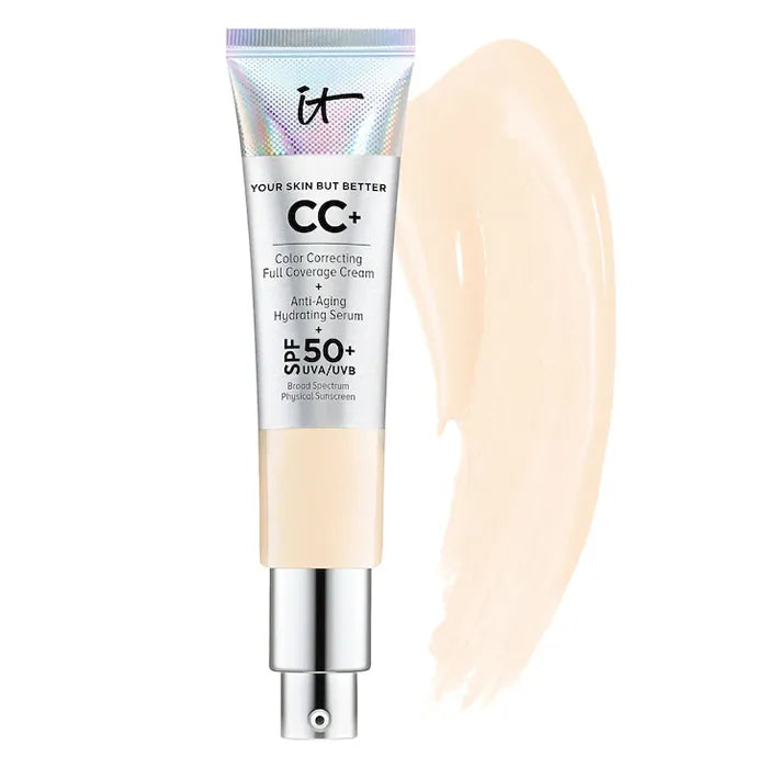 [PRÉ VENDA] CC+ Cream Full Coverage Color Correcting Foundation with SPF 50+