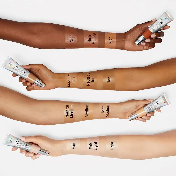 [PRÉ VENDA] CC+ Cream Full Coverage Color Correcting Foundation with SPF 50+