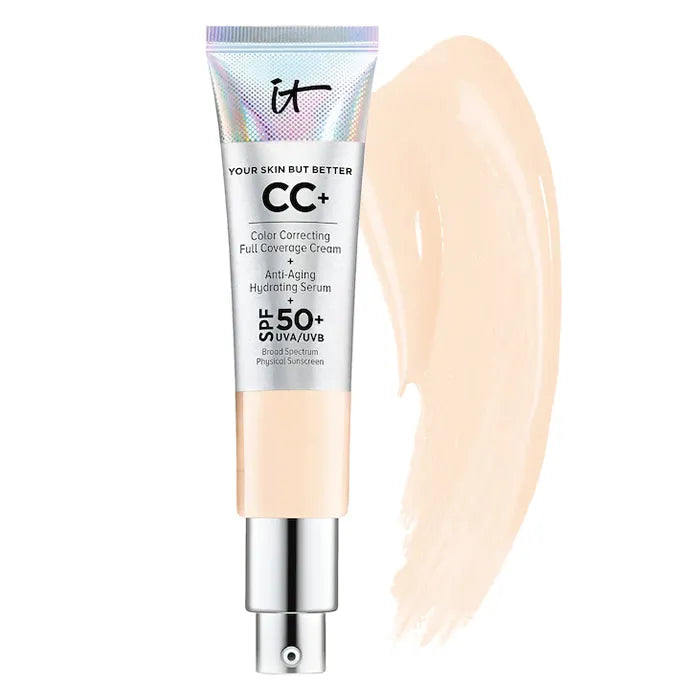 [PRÉ VENDA] CC+ Cream Full Coverage Color Correcting Foundation with SPF 50+