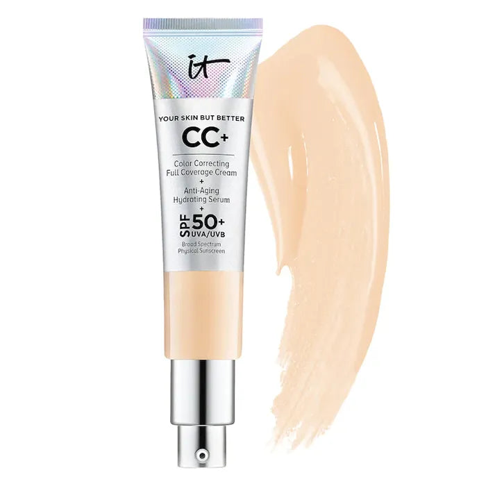[PRÉ VENDA] CC+ Cream Full Coverage Color Correcting Foundation with SPF 50+