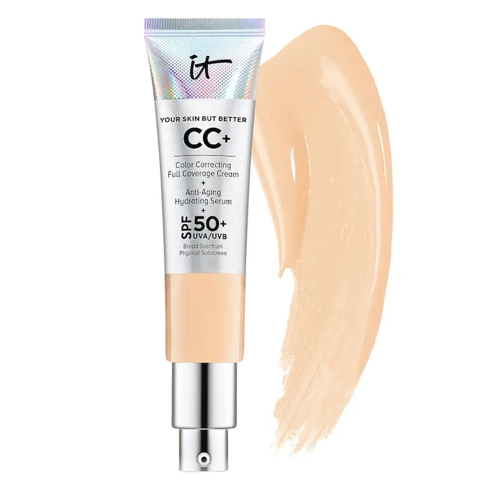 [PRÉ VENDA] CC+ Cream Full Coverage Color Correcting Foundation with SPF 50+