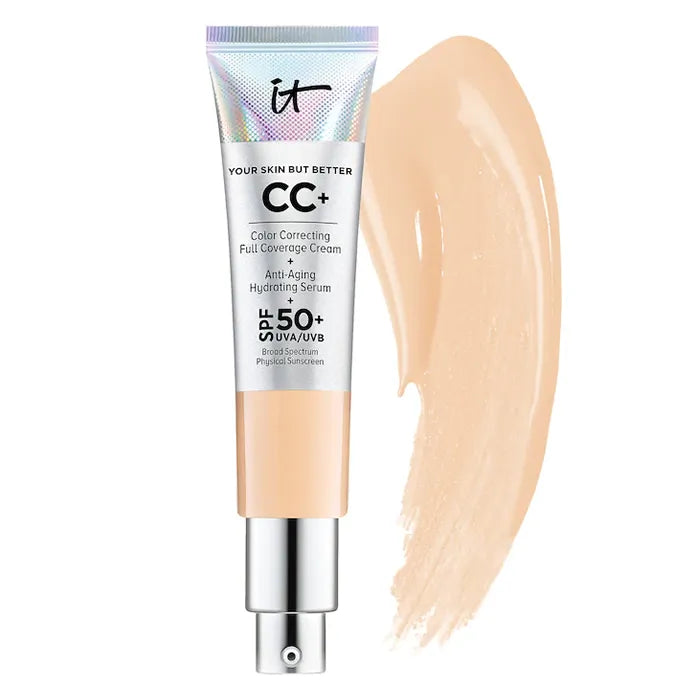 [PRÉ VENDA] CC+ Cream Full Coverage Color Correcting Foundation with SPF 50+