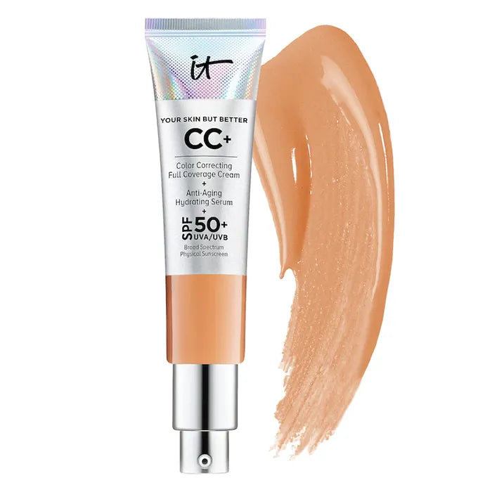 [PRÉ VENDA] CC+ Cream Full Coverage Color Correcting Foundation with SPF 50+