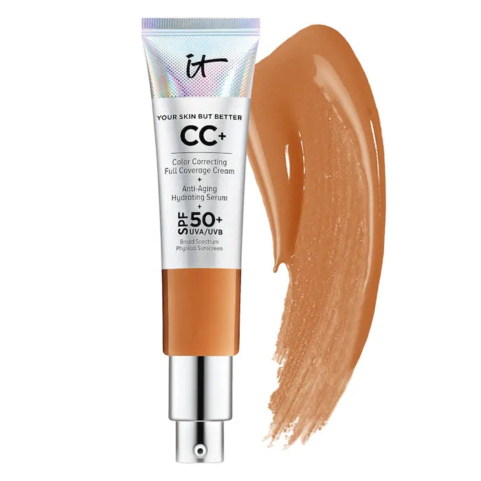 [PRÉ VENDA] CC+ Cream Full Coverage Color Correcting Foundation with SPF 50+