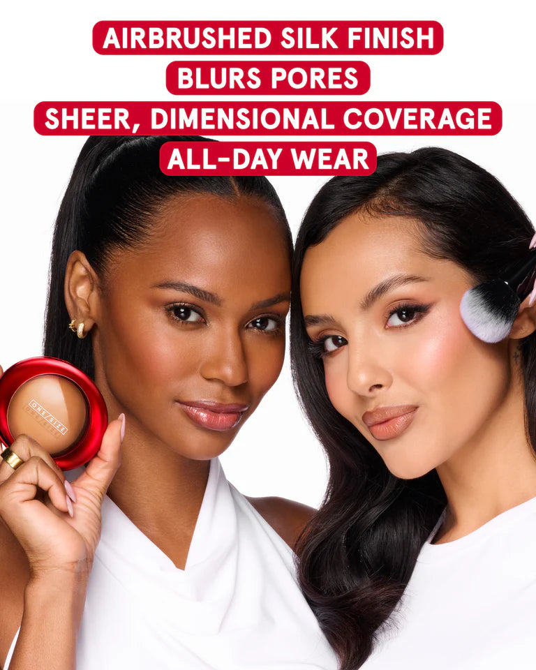 [PRÉ VENDA]Pó compacto - Bouclé Silk - Airbrushed Talc-Free Finishing Powder