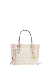BOLSA TOTE JET SET LOGO PEQUENA - MICHAEL KORS