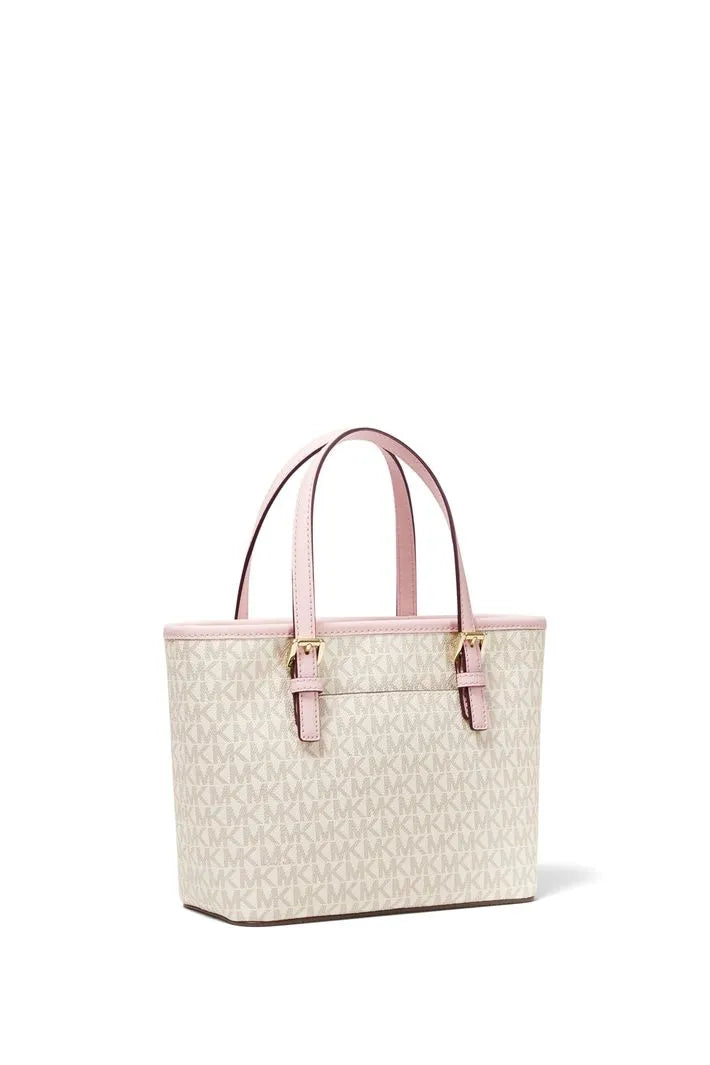 [PRÉ VENDA] BOLSA TOTE JET SET LOGO PEQUENA - MICHAEL KORS
