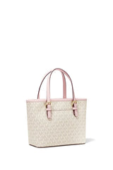 BOLSA TOTE JET SET LOGO PEQUENA - MICHAEL KORS