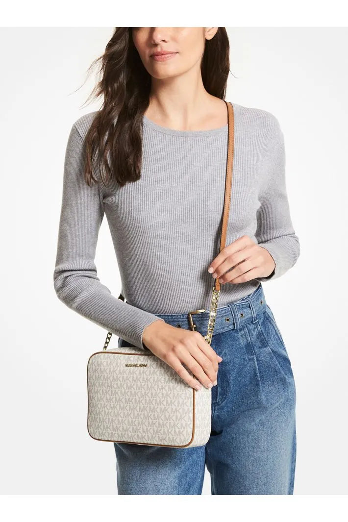 [PRÉ VENDA] Jet Set Large Monogram - Michael Kors